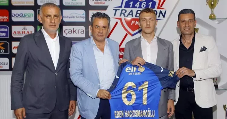 TFF Başkanı Hacıosmanoğlu, 1461 Trabzon Futbol Kulübünü ziyaret etti!