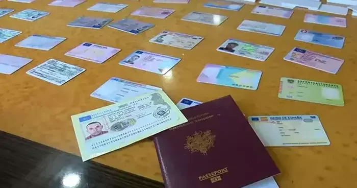 ATS Sahte pasaport şebekesini çökertti: Kökler akola ya uzandı,afganistanlı elebaşı sorguda