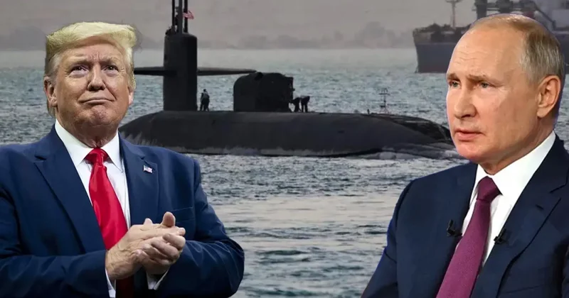 Trump, Nükleer Denizaltıları Konuşlandırdı
