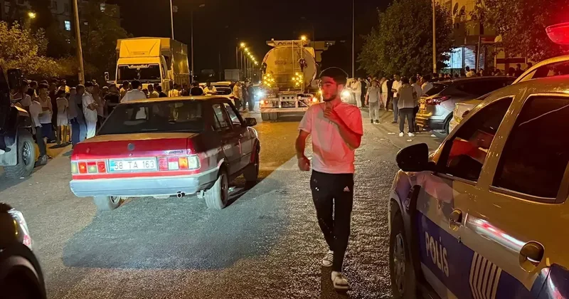 Kahvehanedeki kavga şehri savaş alanına çevirdi Sözcü Gazetesi