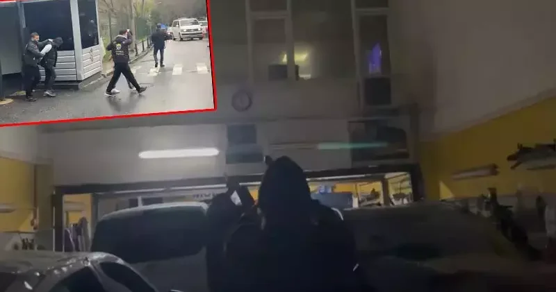 Beşiktaş’ta kaportacı dükkanına operasyon: Polis silah çekip bastı, tuvaletten kokain çıkardı