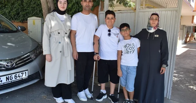 Kanser hastası Yasin, Galatasaraylı futbolcularla tanışmak için yola çıktı Batman Haberleri