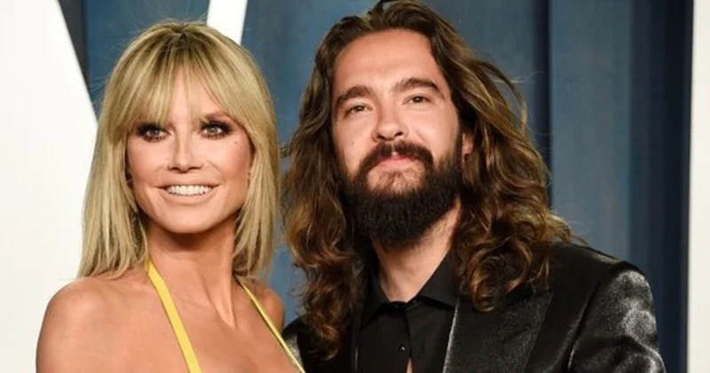 Heidi Klum dan 6 ncı evlilik yıl dönümü kutlaması magazin haberleri