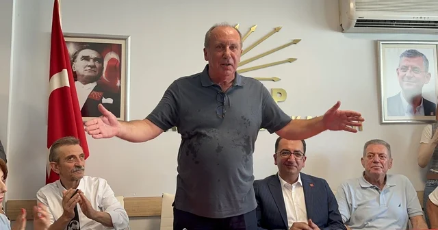 Muharrem İnce: Evden gittim ama başka eve gitmedim Yalova Haberleri