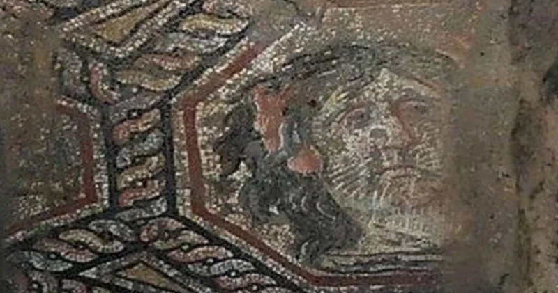 İznik te büyük keşif! Roma dönemine ait mozaik ve mezarlar bulundu