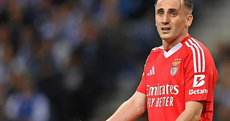 Benfica ya Nice maçı öncesinde Kerem Aktürkoğlu ndan kötü haber