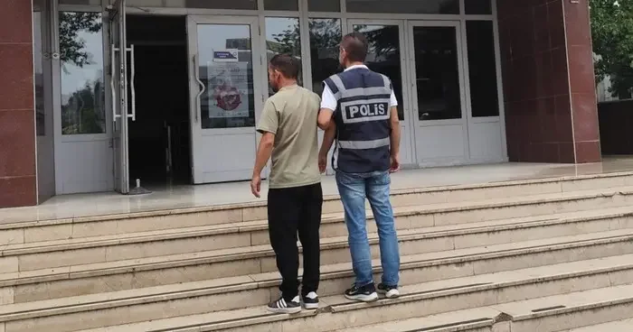 Kırıkkale’de silahla tehdit suçundan aranan hükümlü yakalandı