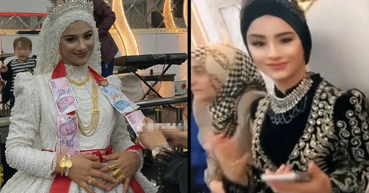 Öldürülen 3 aylık hamile Helin in kına gecesi görüntüleri çıktı... O gelinlik sana kefen oldu