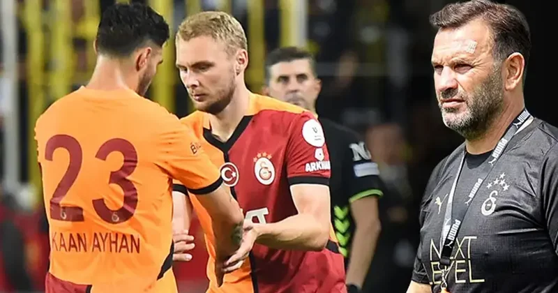 Okan Buruk ayrılacağını açıklamıştı! Yıldız oyuncunun yeni adresi belli oldu Fanatik Gazetesi Galatasaray (GS) Haberleri Spor