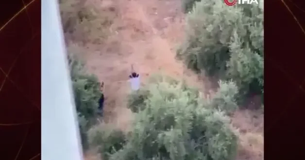 Mersin de şoke eden görüntü! Çocukların tabanca ile tehlikeli oyunu herkesi korkuttu