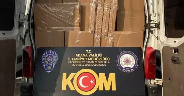 Adana haberleri Adana da ele geçirildi: Piyasa değeri tam 17 milyon 666 bin TL 04 Ağustos 2025