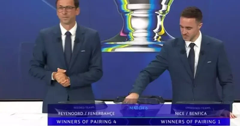 Fenerbahçe nin Şampiyonlar Ligi ndeki rakibi belli oldu