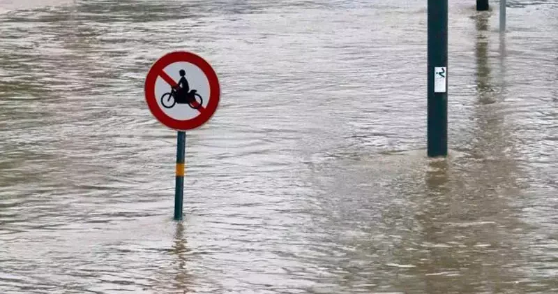 Güney Kore’de sel: 1 ölü