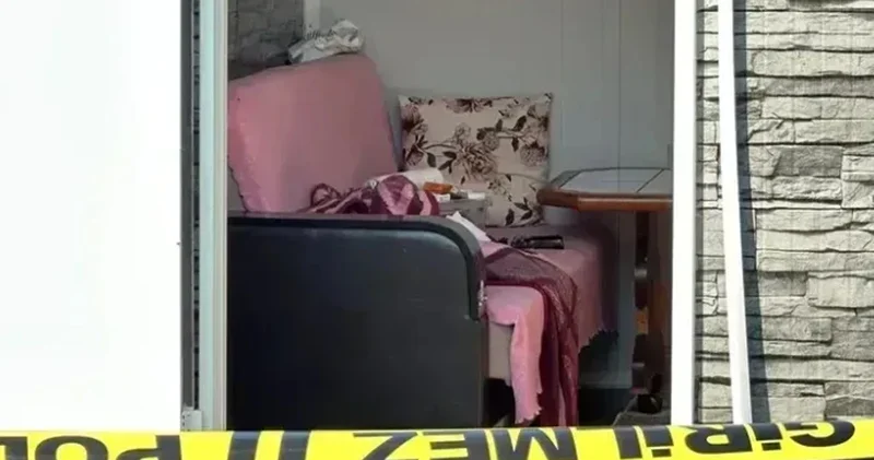Prefabrik evde esrarengiz cinayet