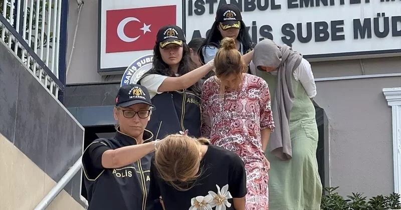Ekipler şaştı kaldı! 19 yaşındaki genç kızın 101 suç kaydı çıktı