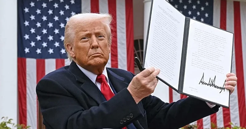 ABD Başkanı Trump tan yeni vergi açıklaması Sözcü Gazetesi