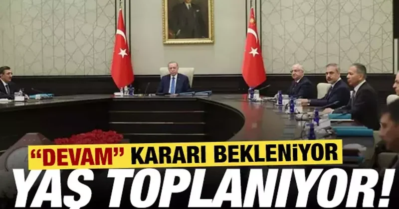 YAŞ yarın toplanıyor: Kuvvet komutanlarıyla devam