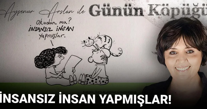 İnsansız insan yapmışlar!