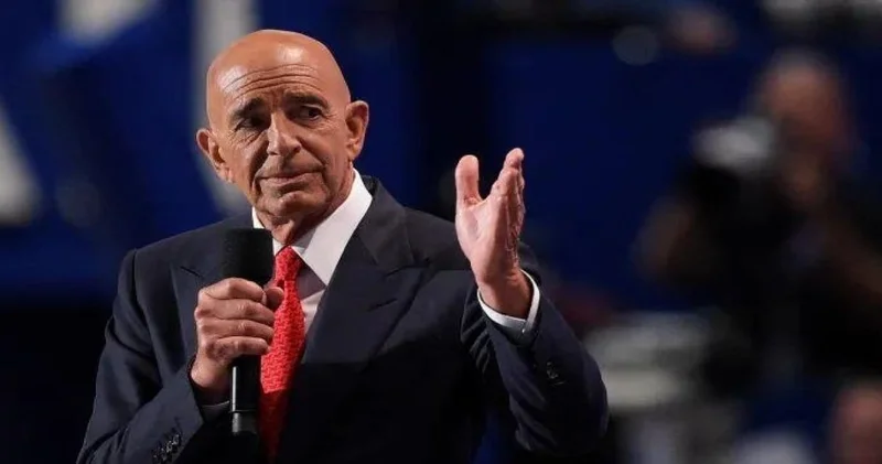 Tom Barrack tan Süveyda da çatışma açıklaması
