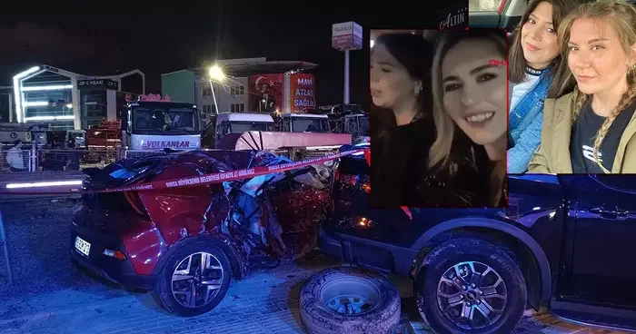 Ölmeden önceki son anları ortaya çıktı: Kız kardeşlerden geriye bu görüntüler kaldı!
