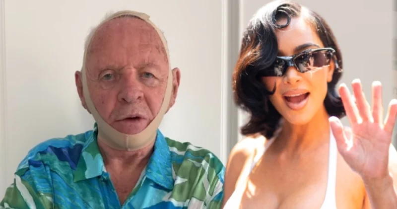 Anthony Hopkins ten Kim Kardashian a Hannibal Lecter göndermesi magazin haberleri