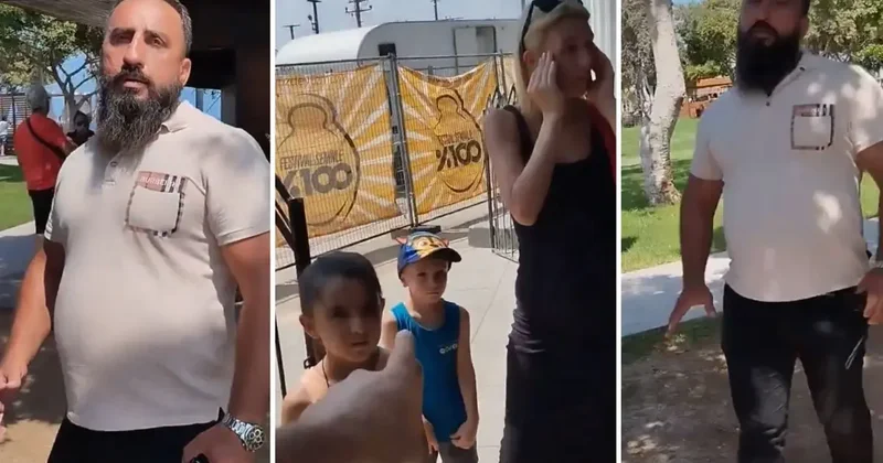 Halk plajında belediye eliyle vatandaşa zulüm! Görevlinin tavırları ise pes dedirtti