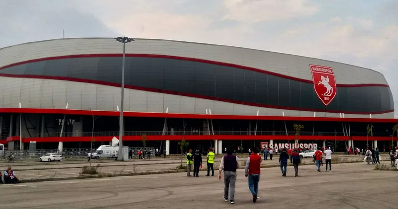 Samsunspor a zor kura