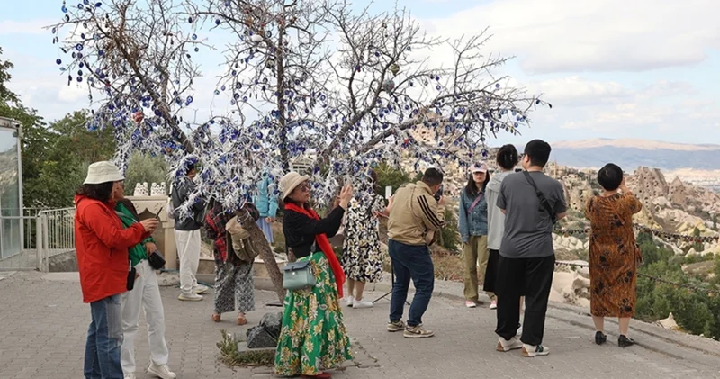 Türkiye, Çinli turistler açısından en hızlı büyüyen turizm pazarı oldu Turizm Haberleri