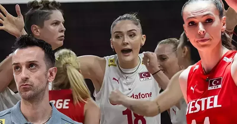 Santarelli den Eda Erdem ve Filenin Sultanları açıklaması Ben sihirbaz değilim Voleybol Haberleri Spor