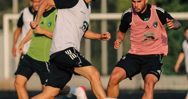 Kocaelispor, Trabzonspor maçının hazırlıklarına başladı Kocaeli Haberleri