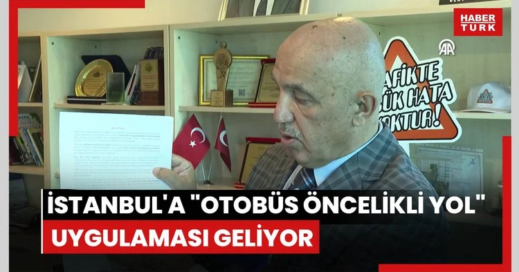 İstanbul a otobüs öncelikli yol uygulaması geliyor