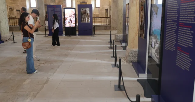 Nevşehir Kültür Yolu Festivali etkinliklerinden dijital müzeler turistlerin ilgisini çekiyor Nevşehir Haberleri