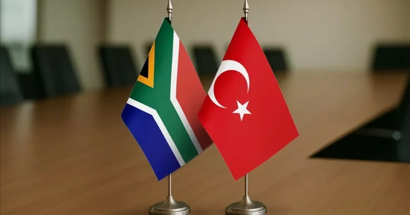 Güney Afrika, ABD tarifelerine karşı Türkiye yle ticarete stratejik öncelik verdi