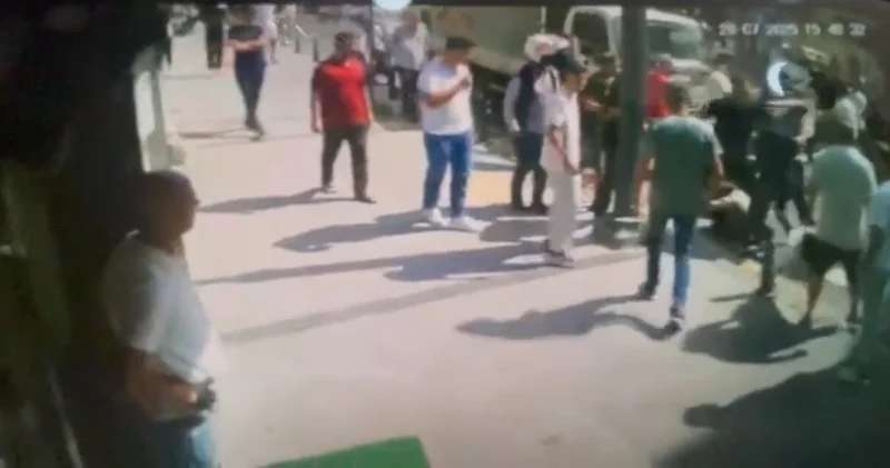 Yolu kapatan nakliyeciye meydan dayağı! Son dakika haberleri