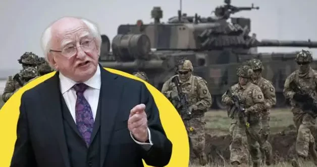 İrlanda Cumhurbaşkanı Higgins ten Gazze için askeri müdahale çağrısı: Artık seyretmeyelim!