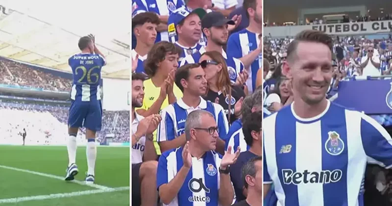 Porto dan taraftarına Luuk de Jong sürprizi! Fanatik Spor Haberleri Video