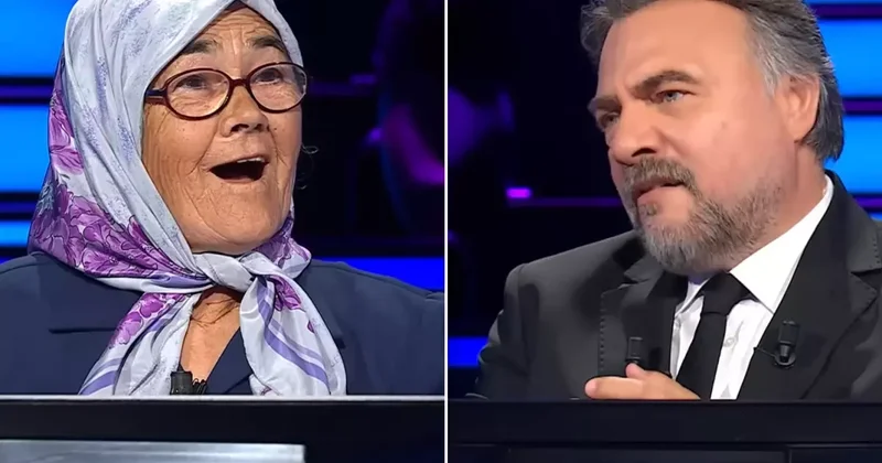 74 yaşındaki Günay teyze 1 milyonluk soruyu açtırdı, stüdyoda nefesler tutuldu