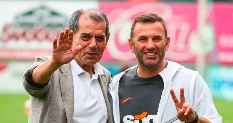 Okan Buruk ve Dursun Özbek ters düştü