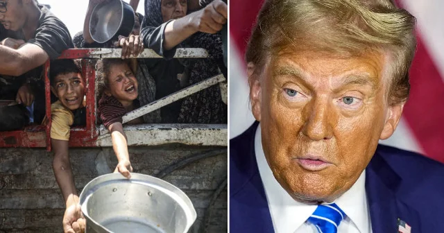 Trump: İsrail Gazze ye yiyecek sağlamalı Politika Haberleri