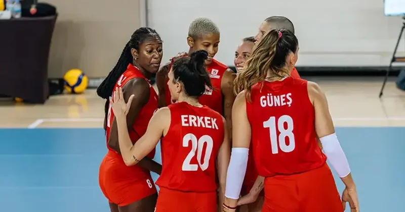 Filenin Sultanları ndan hazırlık maçında rahat galibiyet Voleybol Haberleri Spor