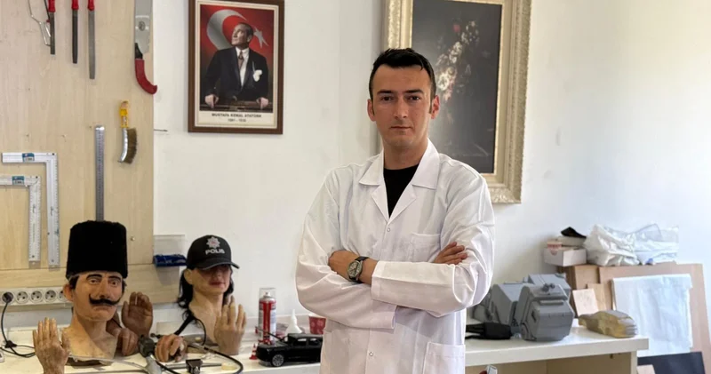 Yapımında çalıştığı Polis Müzesi ne polis olarak geri döndü
