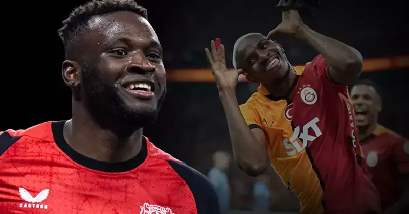 Victor Boniface ten Galatasaray ve Osimhen açıklaması! Türk halkı çıldırıyor Fanatik Gazetesi Galatasaray (GS) Haberleri Spor