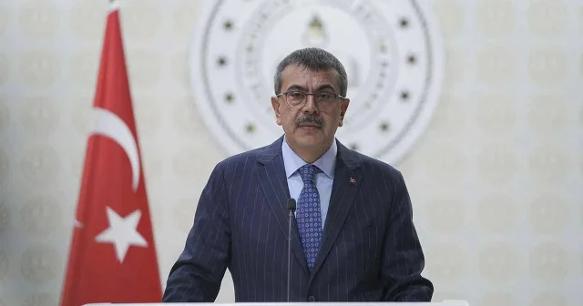 Bakan Tekin: Evlatlarımıza eğitim yolculuklarında başarılar diliyorum Eğitim Haberleri