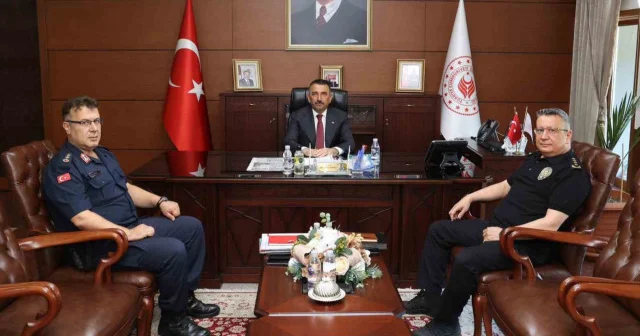 Zonguldak’ta güvenlik ve asayiş toplantısı düzenlendi Hayat Haberleri