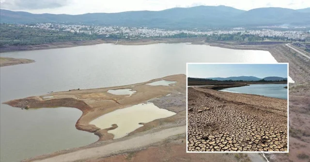 Bodrum un su ihtiyacını karşılayan barajlarda doluluk kritik seviyelerde Hayat Haberleri
