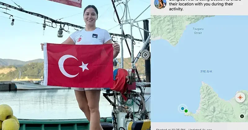Bengisu Avcı, Ocean’s 7’yi bitiren ilk Türk olma hedefiyle Japonya’da yüzmeye başladı