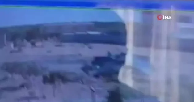 Traktörden düşerek hayatını kaydeden gencin kaza anı görüntüleri ortaya çıktı