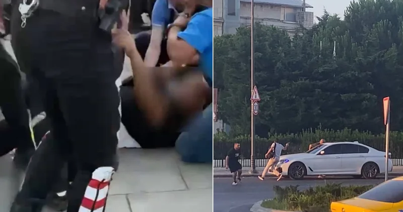 İstanbul un göbeğinde silahlı çatışma! Defalarca ateş etti yoldan geçen yaralandı