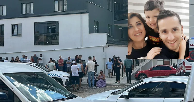 Edirne den vahşet haberi geldi! Eşini ve oğlunu boğarak öldürdü