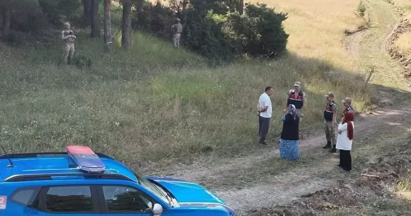Ormanlık alanda mangal yakan 2 kişiye para cezası uygulandı